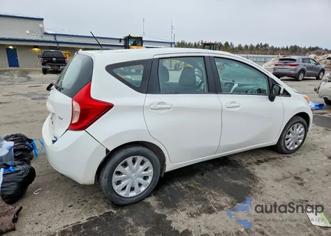 2016 Nissan Versa Note S из США, поврежденный, VIN 3N1CE2CP6GL365155
